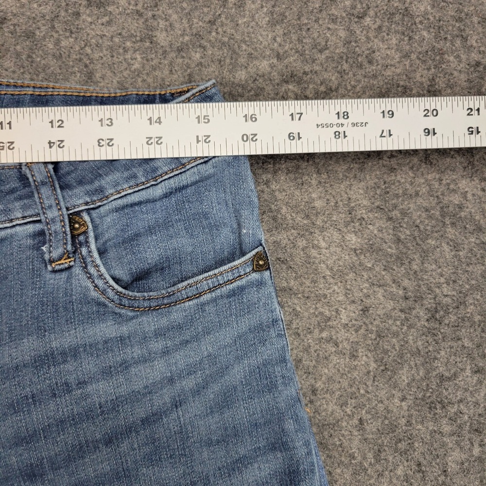 Kut From The Kloth Jeans Womens 8 Blue Denim Streetwear Festival LOT BUNDLE - Picture 4 of 9